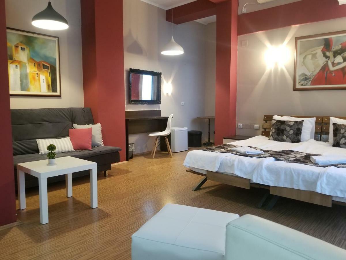 Vila Ineks Ohrid Hotel Екстериор снимка