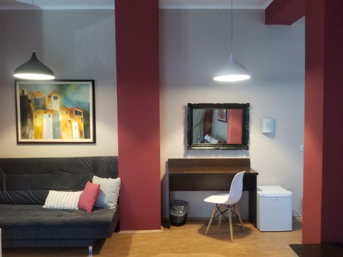 Vila Ineks Ohrid Hotel Екстериор снимка