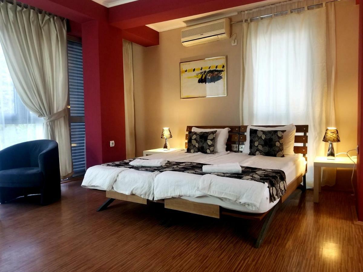 Vila Ineks Ohrid Hotel Екстериор снимка