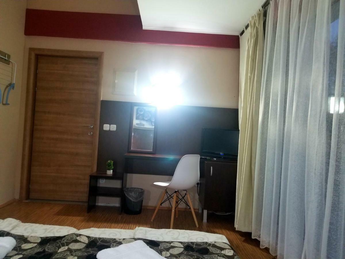 Vila Ineks Ohrid Hotel Екстериор снимка